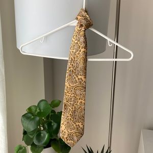 Larks Vintage Tie 100% SILK